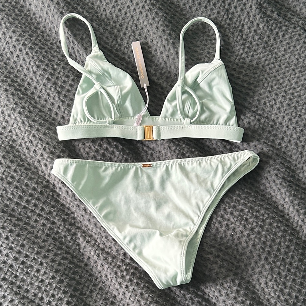 Gooseberry Seaside Light Green Bikini Set - Picture 5 of 8